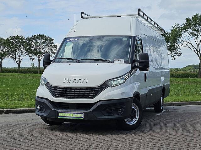 Iveco DAILY 35S18HV 3.0 L5H3 ac automaat EURO6 cruisecontrol bluetooth carplay 3.0 ltr 3500 kg trekhaak