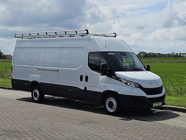 Iveco DAILY 35S18HV 3.0 L5H3 ac automaat EURO6 cruisecontrol bluetooth carplay 3.0 ltr 3500 kg trekhaak