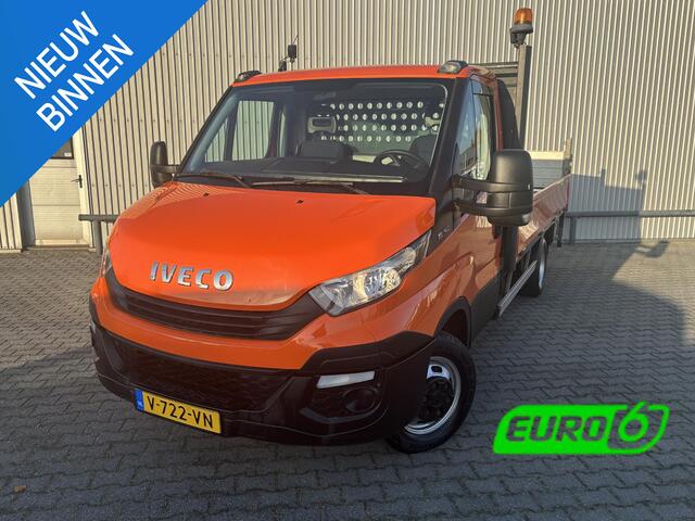 Iveco DAILY 35C14 2.3 *A/C*NAVI*HAAK*PICK-UP*LAADKLEP*3500KG*