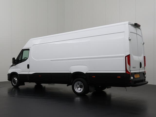 Iveco DAILY 35C16 Hi-Matic Automaat L3H2 Maxi | Dubbellucht | Airco | 3-Persoons | Betimmering | 3500Kg Trekgewicht