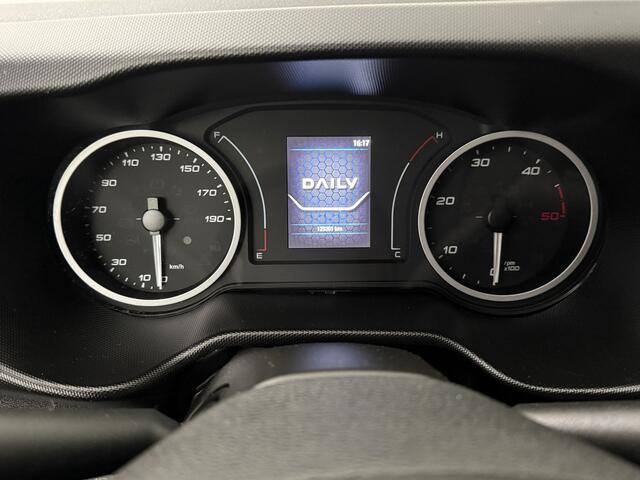 Iveco DAILY 35C16 Hi-Matic Automaat L3H2 Maxi | Dubbellucht | Airco | 3-Persoons | Betimmering | 3500Kg Trekgewicht