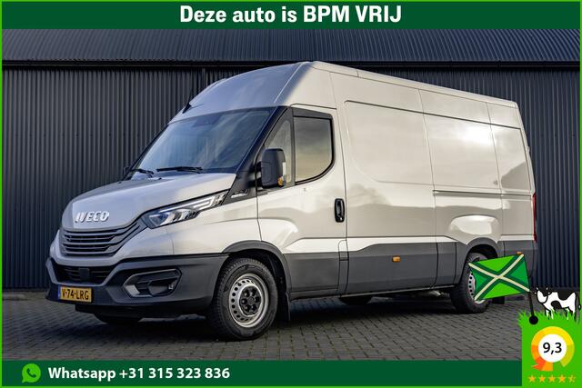 Iveco DAILY 35S16V L2H2 | Automaat | Air-Pro Editie | Luchtvering | LED | Camera | Navi | PDC | 3.5T Trekgewicht | Oprijplaat | Cruise | Euro 6