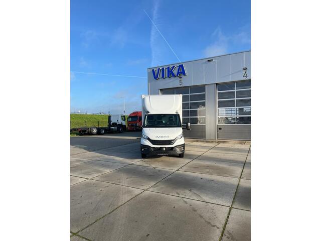 Iveco DAILY 35C18HA8 bakwagen met laadklep (1000 kg.)