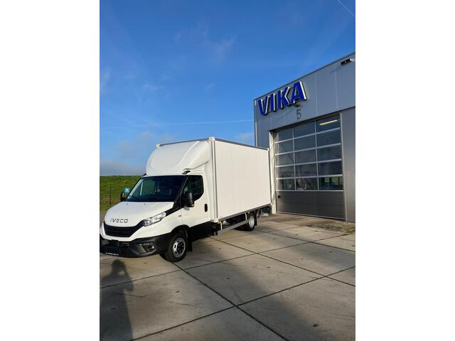 Iveco DAILY 35C18HA8 bakwagen met laadklep (1000 kg.)