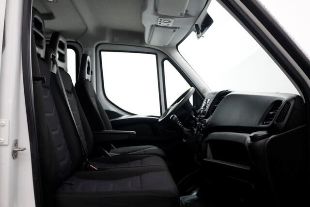 Iveco DAILY 35S14 316pk E6 L2H1 D.C. 3-Zijdige Kipper Airco/Trekhaak 3500kg 02-2018