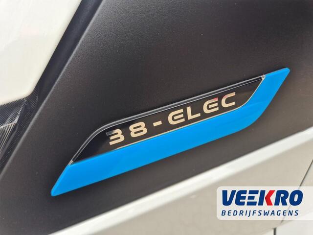 Iveco DAILY 38S14 Volledig Elektrisch, 2x batterij, 80 KW snelladen