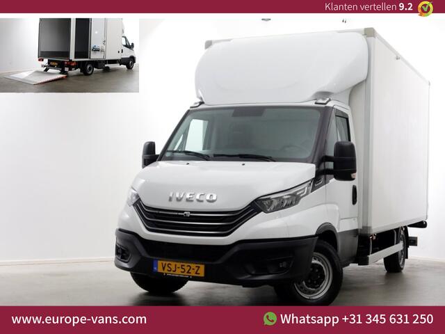 Iveco DAILY 35S16 160pk HiMatic Automaat Bakwagen met laadklep en zijdeur 10-2022