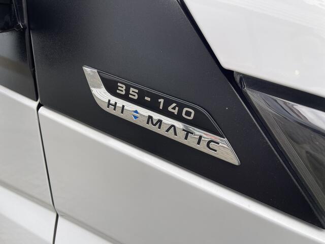 Iveco DAILY 35S14V 2.3 410 L4H2 Himatic automaat / vaste prijs rijklaar ¤ 23.950 ex btw / lease vanaf ¤ 391 / euro 6 / laadruimte 470 cm lang / trekhaak 3500 kg !