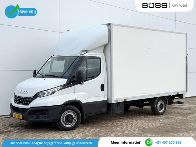 Iveco DAILY 35S18 3.0 Laadklep Automaat LED Climate Control Adaptieve Cruise Control Standkachel Camera Navigatie
