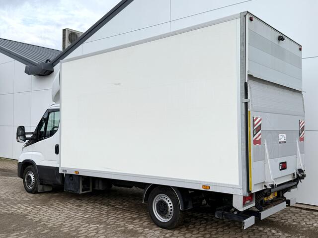 Iveco DAILY 35S18 3.0 Laadklep Automaat LED Climate Control Adaptieve Cruise Control Standkachel Camera Navigatie