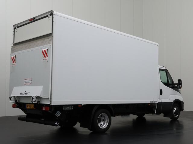 Iveco DAILY 35C16 Bakwagen+Laadklep | Multimedia | Camera | Apple | Android | 3-Persoons | Airco