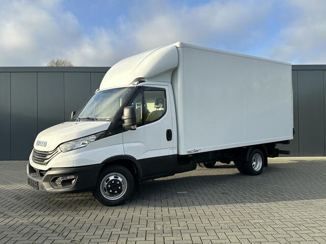 Iveco DAILY 35C16H 2.3 D 157 PK / ZEER NETJES !! / HYDRAULISCHE LAADKLEP / BAKWAGEN / 73.281 KM ! / AIRCO / 3-ZITS