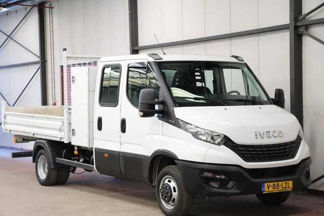 Iveco DAILY 35C16 3.0 160PK KIPPER DUBBEL CABINE 3500KG
