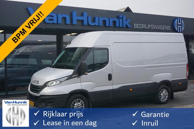 Iveco DAILY 35S21 3.0 Hi-Matic L2H2 352L AUT BPM VRIJ!! Navi, Camera, Luchtvering, 3.5T Trekhaak, LED, LM!! NR.