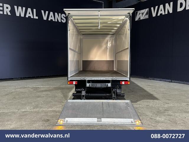 Iveco DAILY 35C16H 157pk Bakwagen Dubbel Lucht Laadklep Euro6 Airco | 910kg laadvermogen Bijrijdersbank