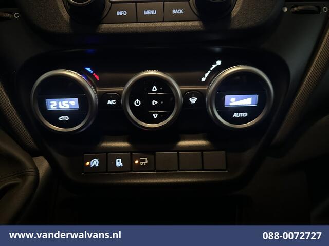 Iveco DAILY 35C16H 157pk Bakwagen Dubbel Lucht Laadklep Euro6 Airco | 910kg laadvermogen Bijrijdersbank
