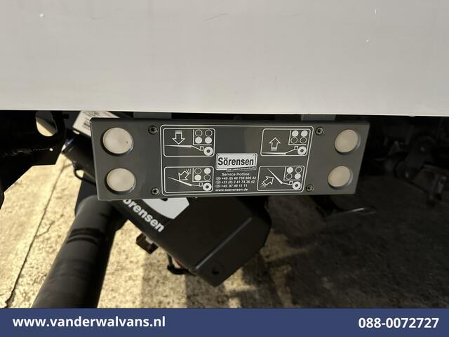 Iveco DAILY 35C16H 157pk Bakwagen Dubbel Lucht Laadklep Euro6 Airco | 910kg laadvermogen Bijrijdersbank