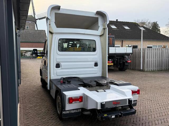 Iveco DAILY 40C21 3.0 / 210PK / Be trekker / Dubbel cabine 7P / Automaat / 8750 KG /12/2018