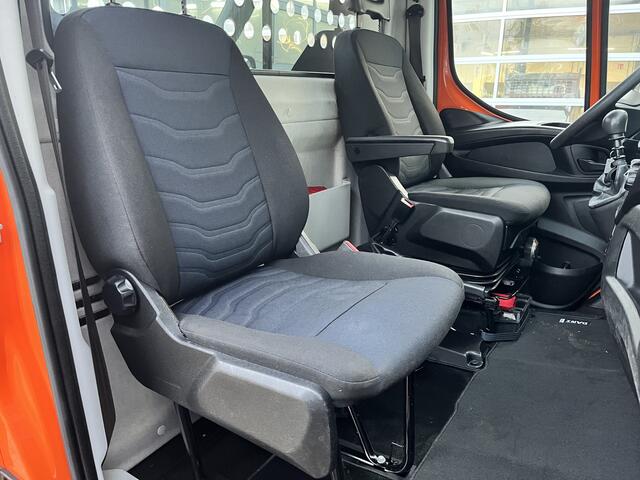 Iveco DAILY 35C14 2.3 375 Laadklep 500kg Trekhaak 3500kg trekgewicht Airco 2-Persoons Open laadbak Pick-up P-up Bakwagen Telefoonverbinding 1e eigenaar Euro 6 Bpm vrij !!!