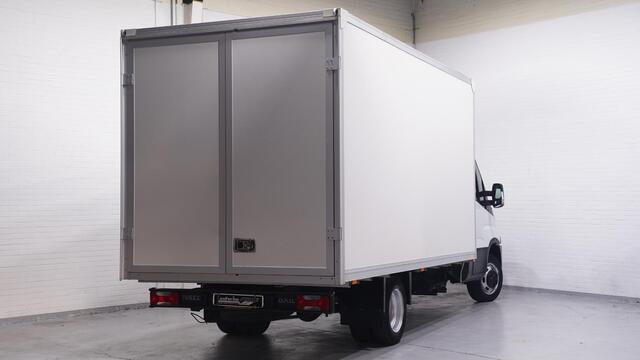 Iveco DAILY 35C15 150 pk Bakwagen met Deuren Dubbel lucht achter, Audio, Elek. Pakket, 3-Zits