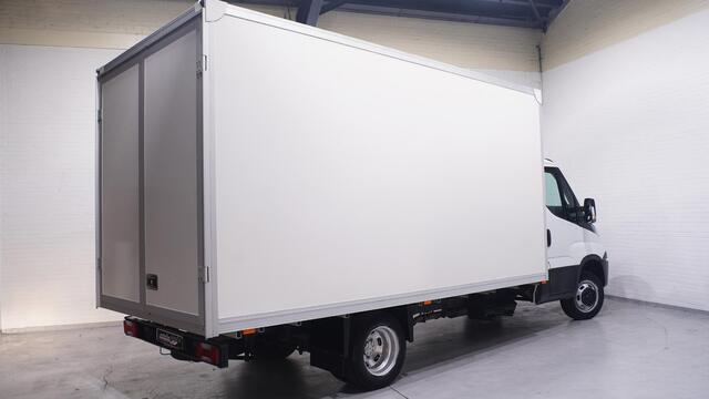 Iveco DAILY 35C15 150 pk Bakwagen met Deuren Dubbel lucht achter, Audio, Elek. Pakket, 3-Zits