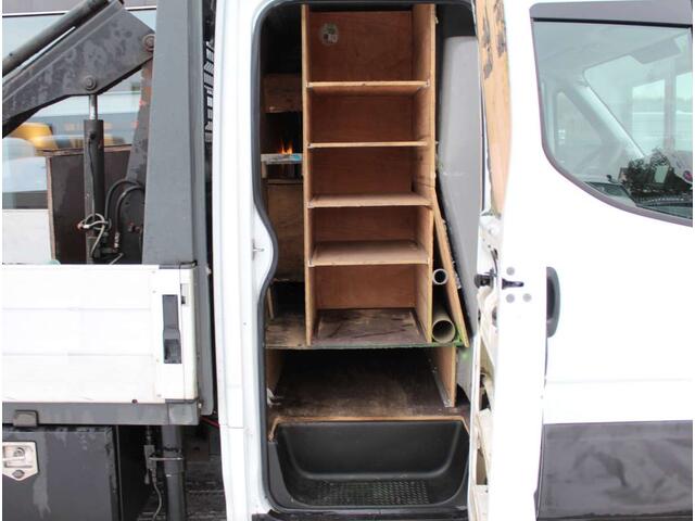 Iveco DAILY 35S12D 2.3 345 Dub. Cabine Open Laadbak Kraan