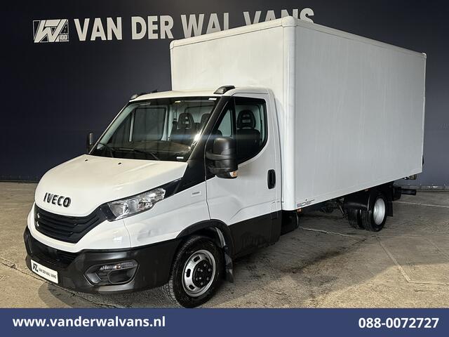Iveco DAILY 35C16 157pk Bakwagen Laadklep Dubbel Lucht Euro6 Airco | bijrijdersbank