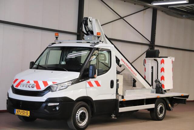 Iveco DAILY 35S12 HOOGWERKER 13 METER LT130TB MET 3500 KG TREKVERMOGEN TREKHAAK
