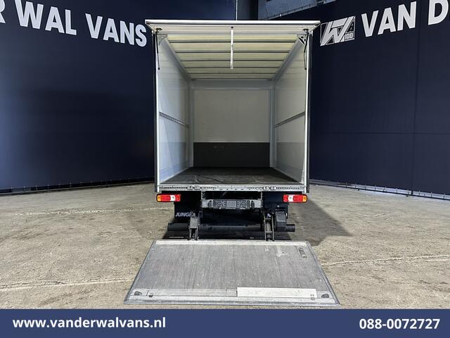 Iveco DAILY 35C16H 157pk Dubbel Lucht Bakwagen Laadklep Euro6 Airco | Bijrijdersbank