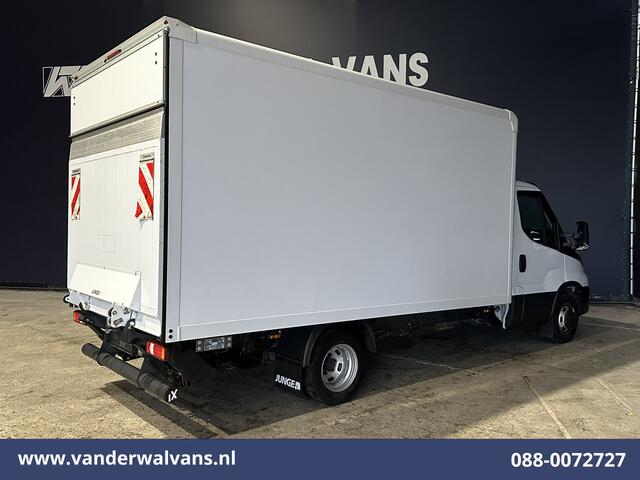 Iveco DAILY 35C16H 157pk Dubbel Lucht Bakwagen Laadklep Euro6 Airco | Bijrijdersbank