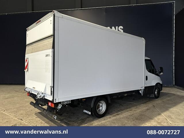 Iveco DAILY 35C16H 157pk Dubbel Lucht Bakwagen Laadklep Euro6 Airco | Bijrijdersbank