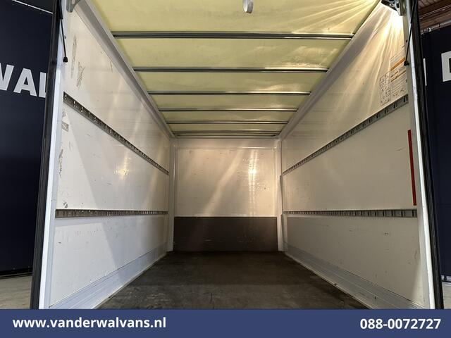 Iveco DAILY 35C16H 157pk Dubbel Lucht Bakwagen Laadklep Euro6 Airco | Bijrijdersbank