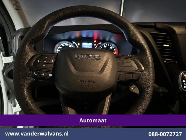 Iveco DAILY 35S16 157pk Automaat L3H2 Euro6 Airco | 3500kg trekvermogen Bijrijdersbank