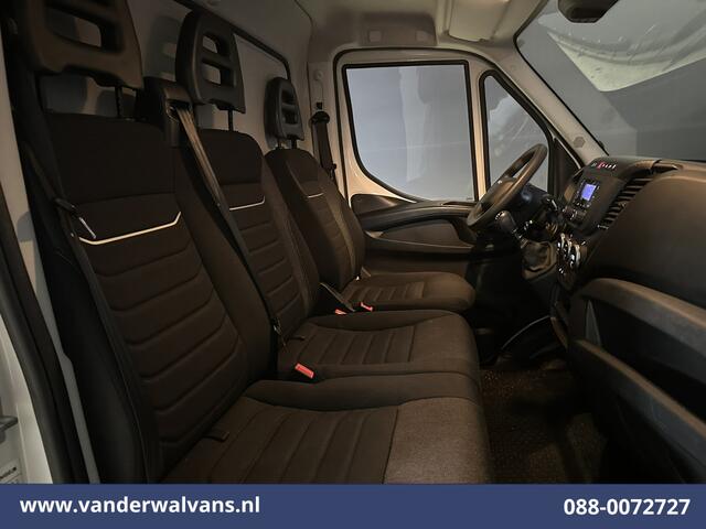 Iveco DAILY 35C16H 157pk Dubbel Lucht Bakwagen Laadklep Euro6 Airco | Bijrijdersbank