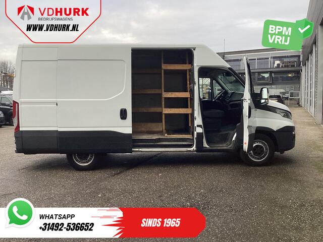 Iveco DAILY 35S16V 2.3 Aut. L2H2 155 pk EXPORT 3.5t Trekverm./ EURO 6/ Climate/ Trekhaak