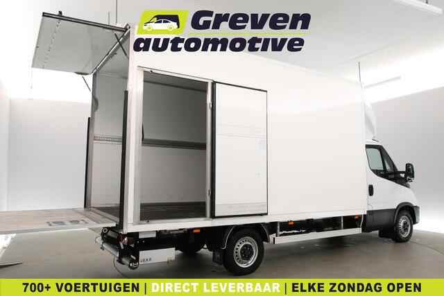 Iveco DAILY 35S18H 3.0 410 | 180PK | Bakwagen | Zijdeur | Laadklep | Laadbak | Airco | 3 Zits | Carplay