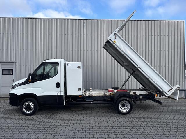 Iveco DAILY 35C14 2.3*ECC*CRUISE*HAAK*KIPPER*3PERS.*