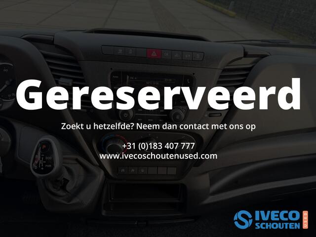 Iveco DAILY 35S14V A6 Cruise control - Automaat- L4H2 -136pk - Camera Standplaats: Almkerk