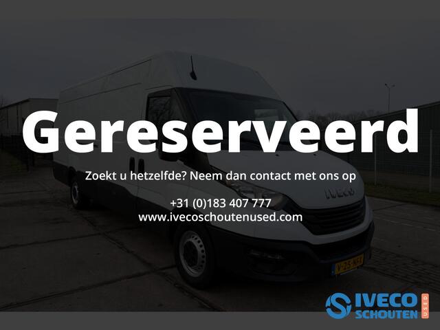Iveco DAILY 35S14V A6 Cruise control - Automaat- L4H2 -136pk - Camera Standplaats: Almkerk
