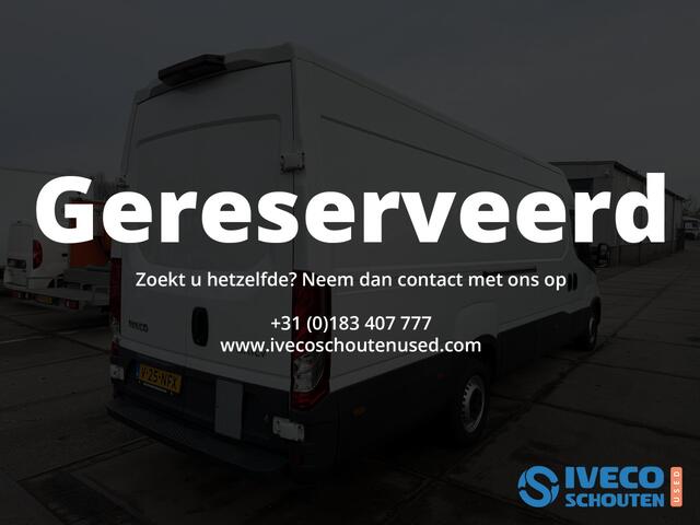 Iveco DAILY 35S14V A6 Cruise control - Automaat- L4H2 -136pk - Camera Standplaats: Almkerk