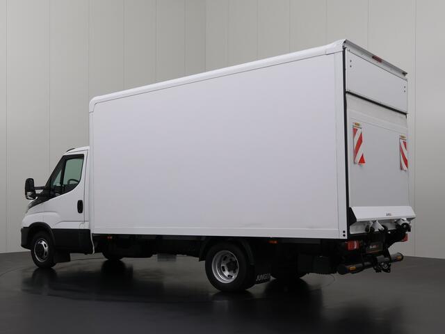 Iveco DAILY 35C16 Bakwagen+Laadklep | Trekhaak 3500Kg | Airco | 3-Zits |
