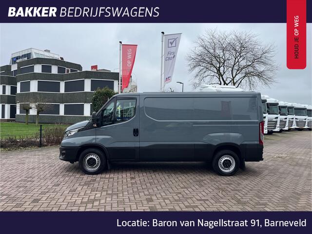 Iveco DAILY 180 PK - 35S18HV 3.0 L2H1 Geïsoleerd - Trekhaak