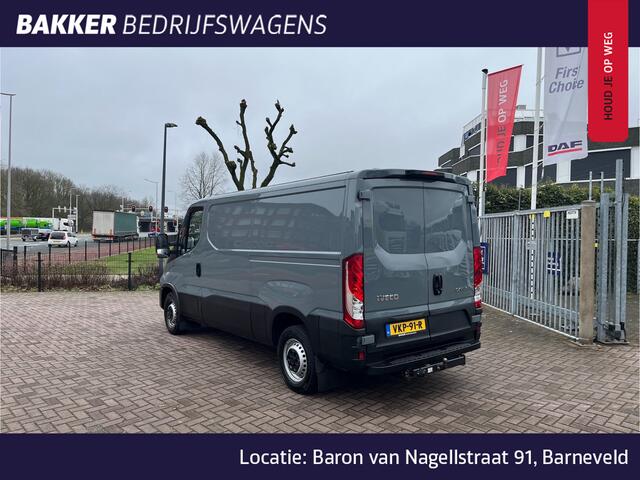 Iveco DAILY 180 PK - 35S18HV 3.0 L2H1 Geïsoleerd - Trekhaak