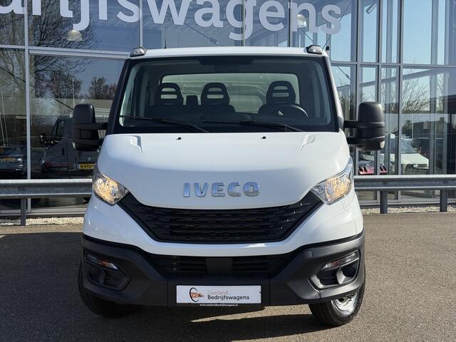 Iveco DAILY 35C16 2.3 300 Kipper | Dubbellucht | Trekhaak | Leder | Opbergkist | Airco | Cruisec.