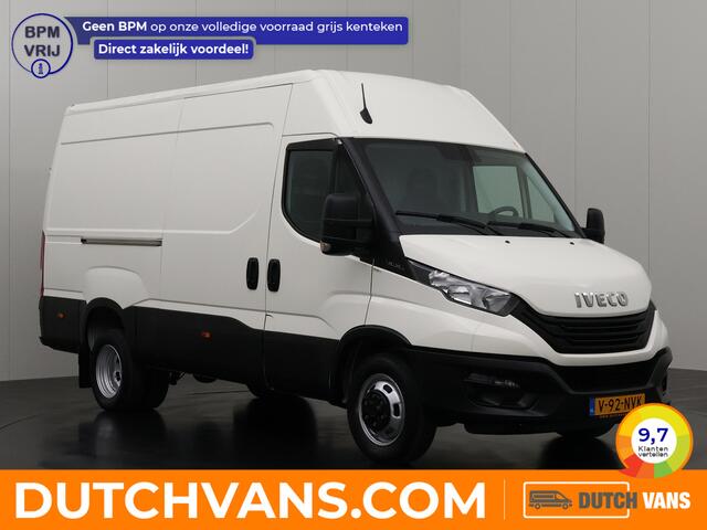 Iveco DAILY 35C14 L2H2 Dubbel lucht L2H2 | 3500Kg Trekgewicht | Airco | Cruise | 3-Zits | Betimmering