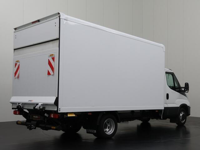 Iveco DAILY 35C16 Bakwagen+Laadklep | Multimedia | Trekhaak 3500Kg | Airco | 3-Zits
