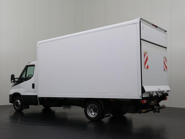 Iveco DAILY 35C16 Bakwagen+Laadklep | Multimedia | Trekhaak 3500Kg | Airco | 3-Zits