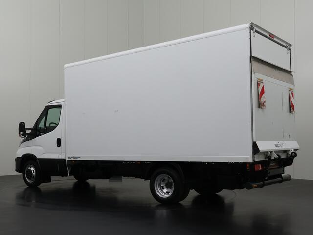 Iveco DAILY 35C16 Bakwagen | Laadklep | Euro6 | Airco | 3-Zits