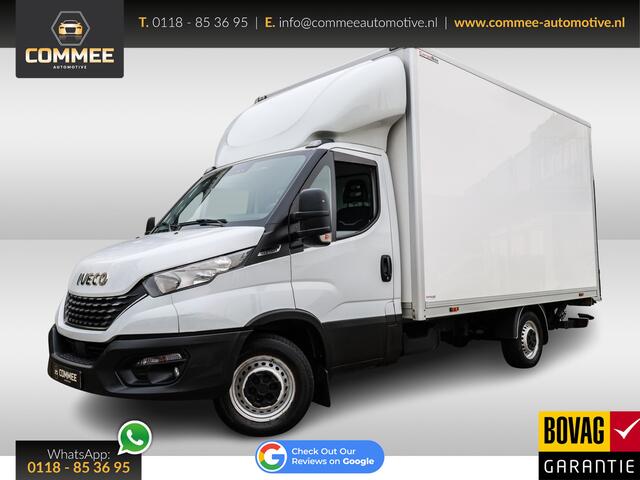 Iveco DAILY 35S14 2.3 136PK Automaat Laadklep I NAV I Zijdeur I Standkachel