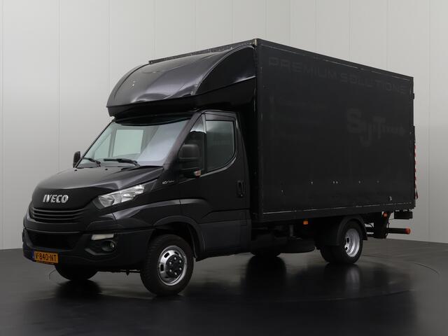 Iveco DAILY 40C180PK | 3.0Liter Bakwagen + laadklep | Airco | 3-Zits